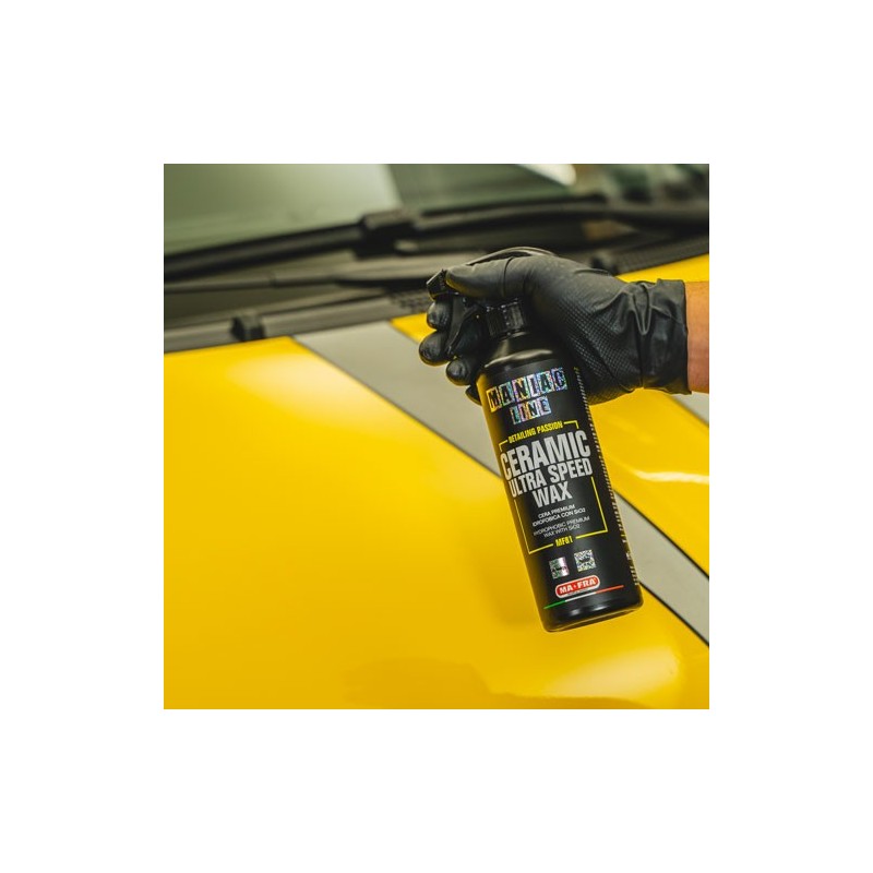 MAFRA MANIAC-CERAMIC ULTRA SPEED WAX 500 ML