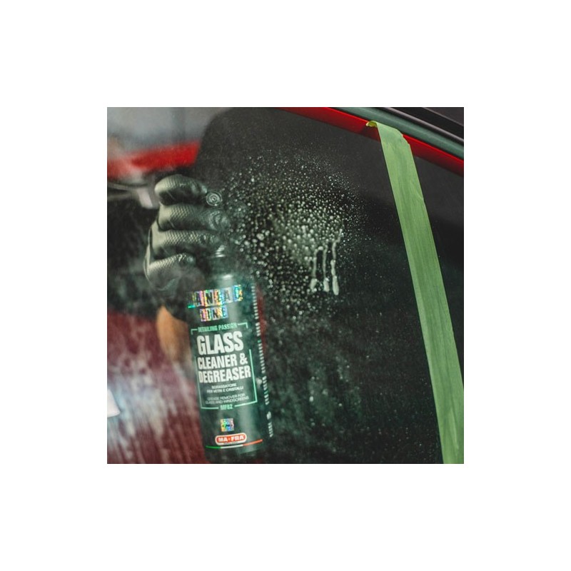 MAFRA MANIAC-GLASS CLEANER e DEGREASER 500 ML