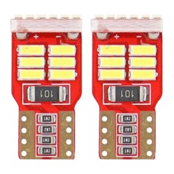 LED žarulje CANBUS 18SMD 4014 T10e W5W 12V