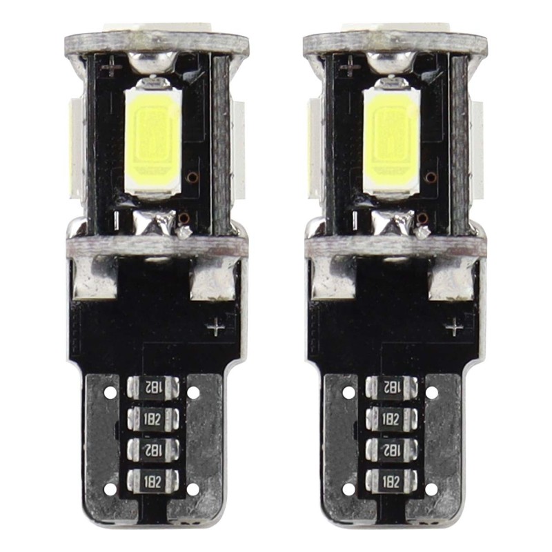 LED žarulje CANBUS 5 SMD 5730 T10 W5W 12V/24V