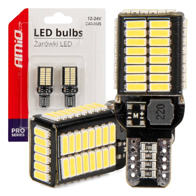 LED žarulje CANBUS PRO series T15e W16W 54x4014 SMD 12V/24V