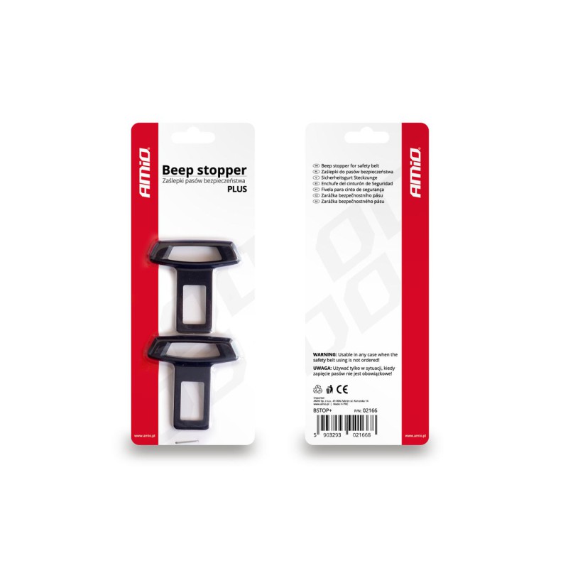 KOPČA SIGURNOSNOG POJASA BSTOP+ 2kom