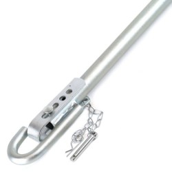 ŠIPKA ZA VUČU - ŠLEP ŠTANGA 2t, metalna 180 cm TU/CE