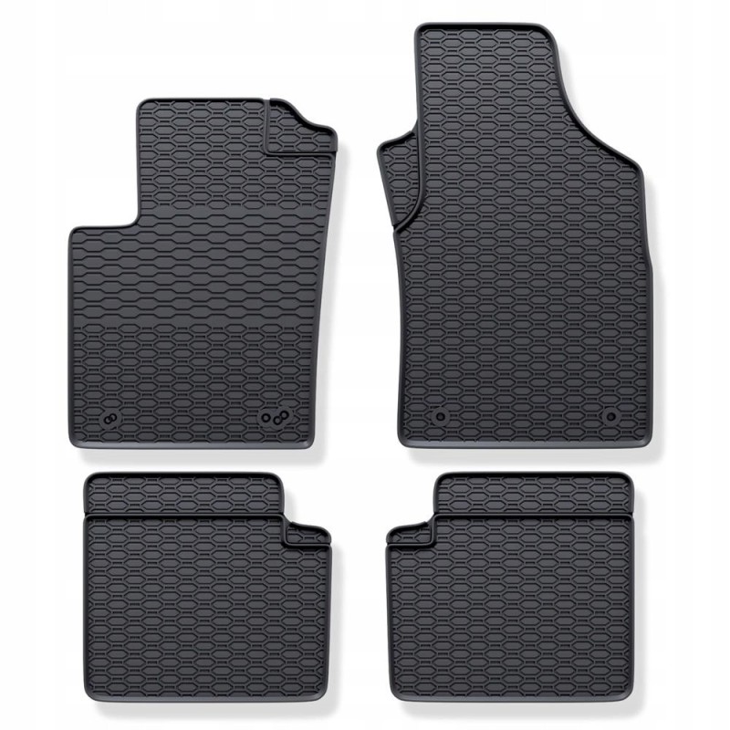 AG FIAT 500/500C 07-24/ Fi. Panda II 03-12/ Ford Ka II 08-16