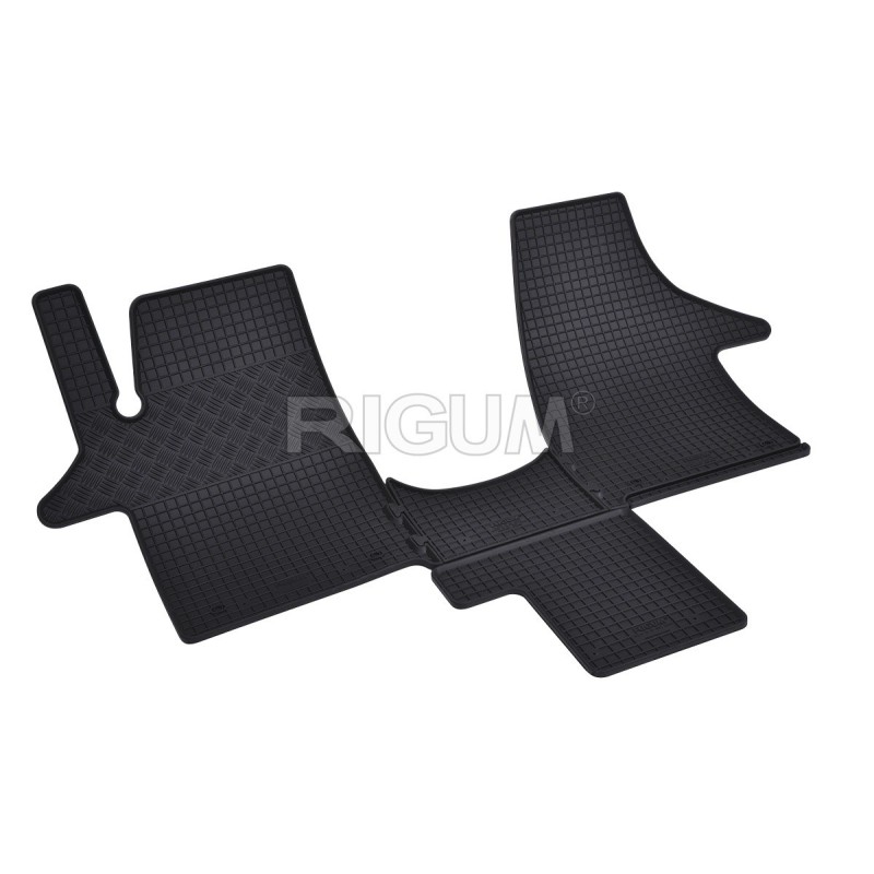 GUMENI TEPISI VW T5 2m 03-/T6 2 m 15-/ TRANSPORTER/ CARAVELLA/