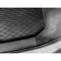 GUMENI TEPISI PRTLJAŽNIK AUDI A3 Sportback 2013-gornji položaj