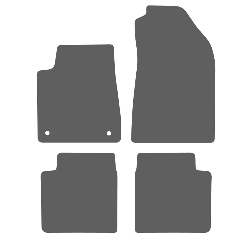 CARERA TEKSTILNI TEPISI  Citroen C3 Aircross 2025-