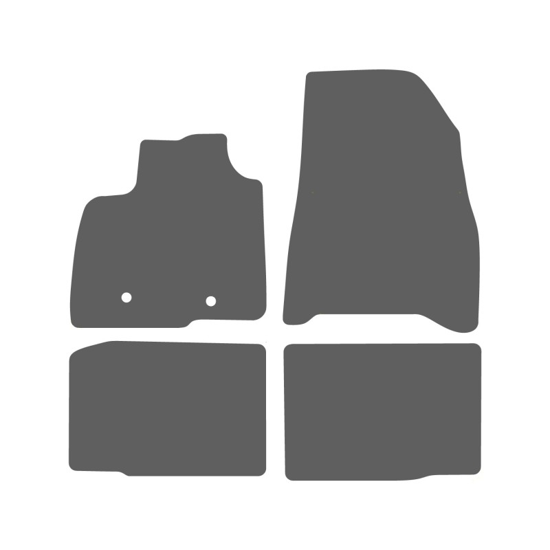 CARERA TEKSTILNI TEPISI Dacia Bigster MHEV 4x4 2024-