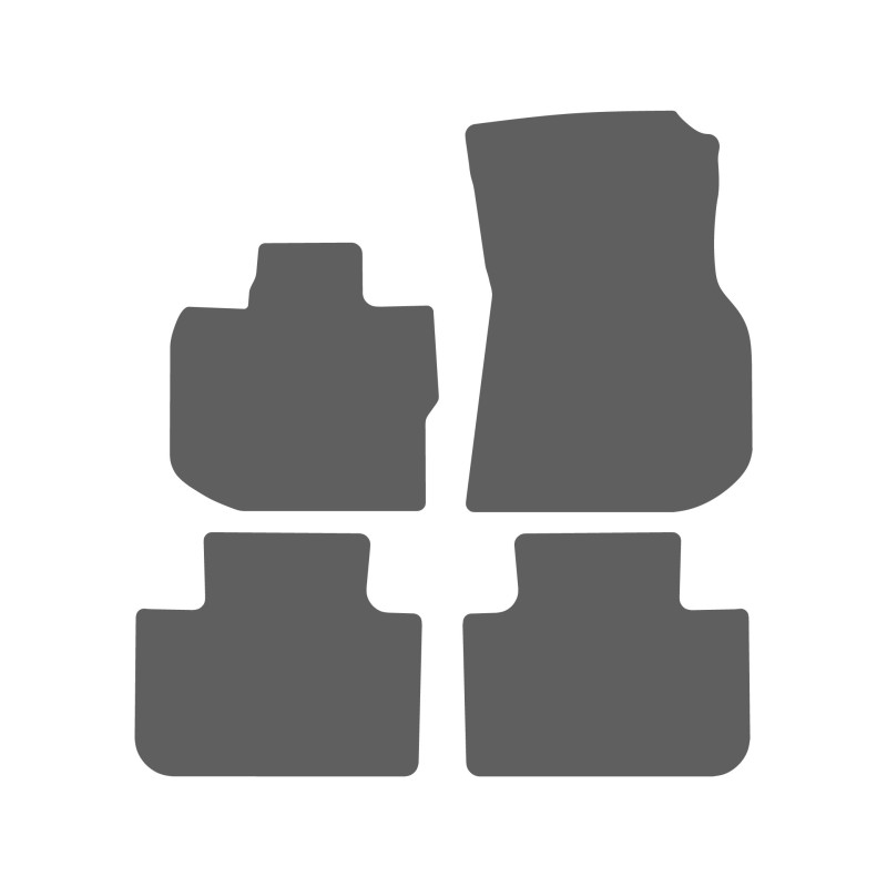 BELVEDERE TEKSTILNI TEPISI BMW X5 (G05) 2018- / BMW X5e (G05) 2019-