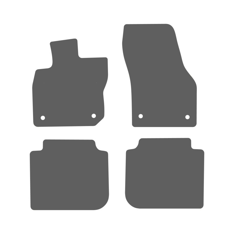 BELVEDERE TEKSTILNI TEPISI Škoda Kodiaq II 2024-