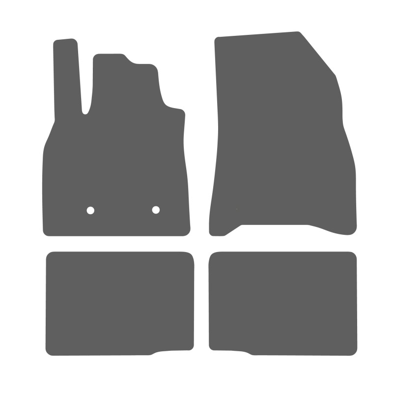 CARERA TEKSTILNI TEPISI  Dacia Bigster HEV 2025-