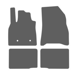 ELEGANCE TEKSTILNI TEPISI Dacia Bigster HEV 2025-