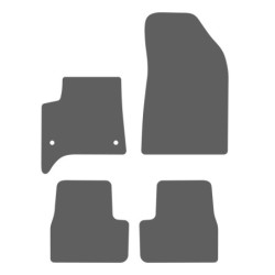 ELEGANCE TEKSTILNI TEPISI Fiat Grande Panda MHEV 2025-