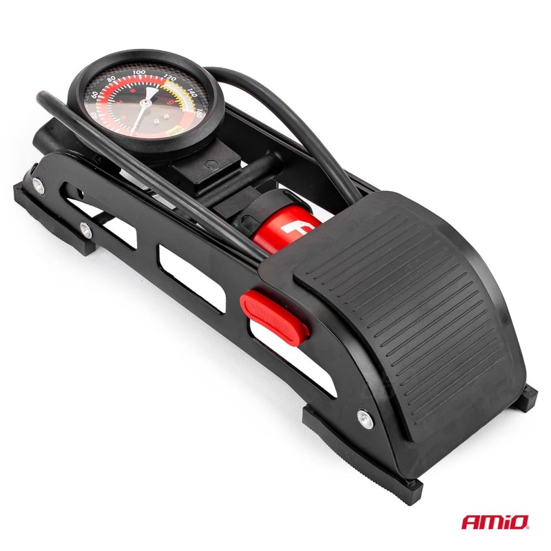 NOŽNA PUMPA, jedan cilindar s adapterima PU06