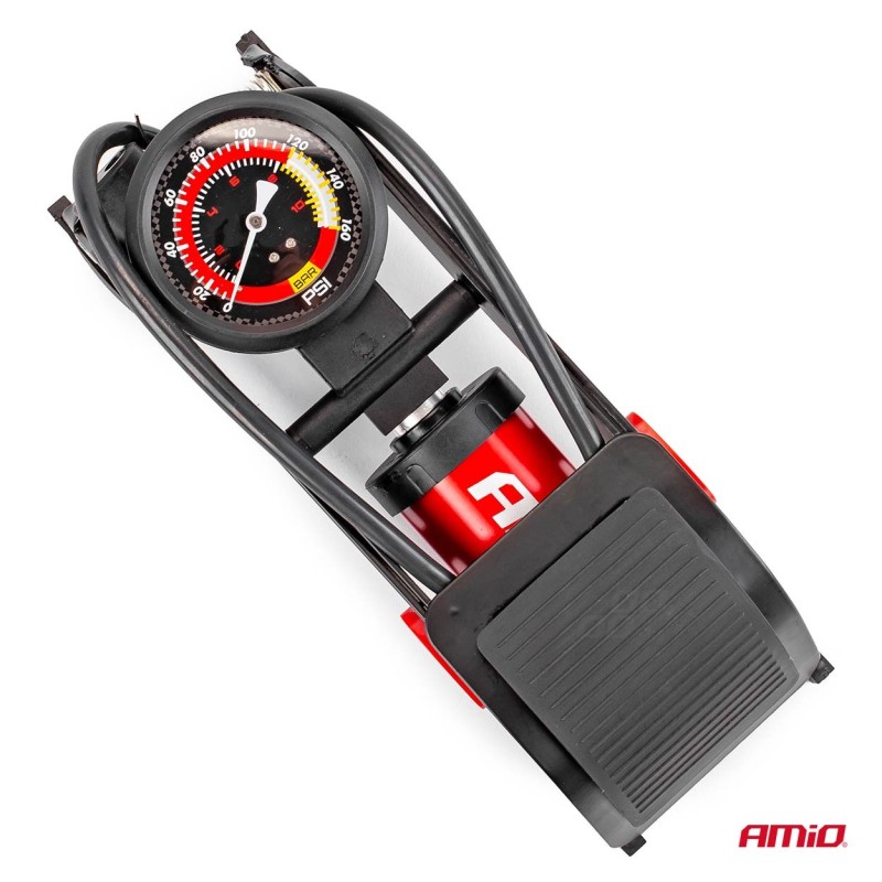 NOŽNA PUMPA, jedan cilindar s adapterima PU06