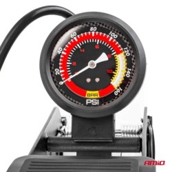 NOŽNA PUMPA, jedan cilindar s adapterima PU06