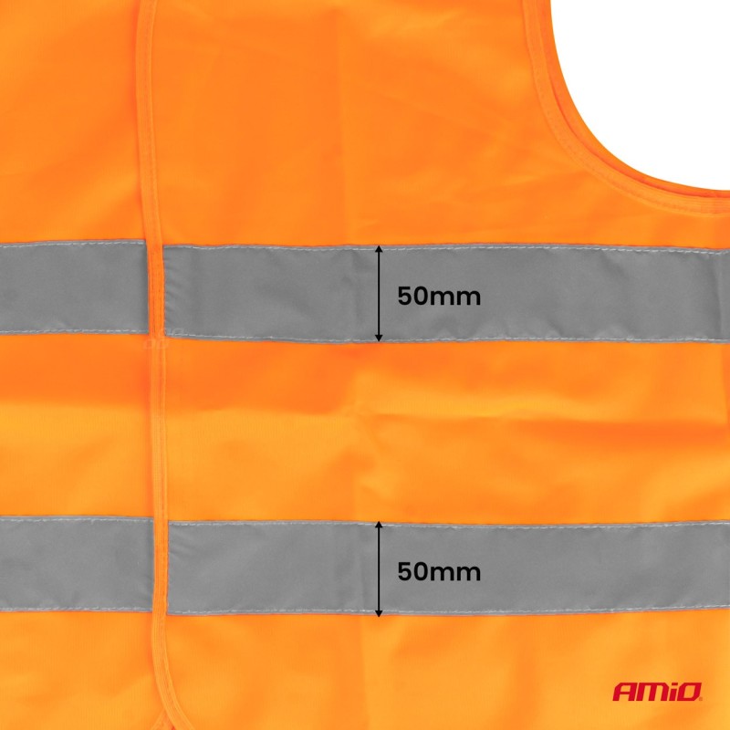 DO PRSLUK REFLEKTIRAJUĆI - NARANČASTI 120g EN ISO 20471:2013+A1:2016 vel. XXL