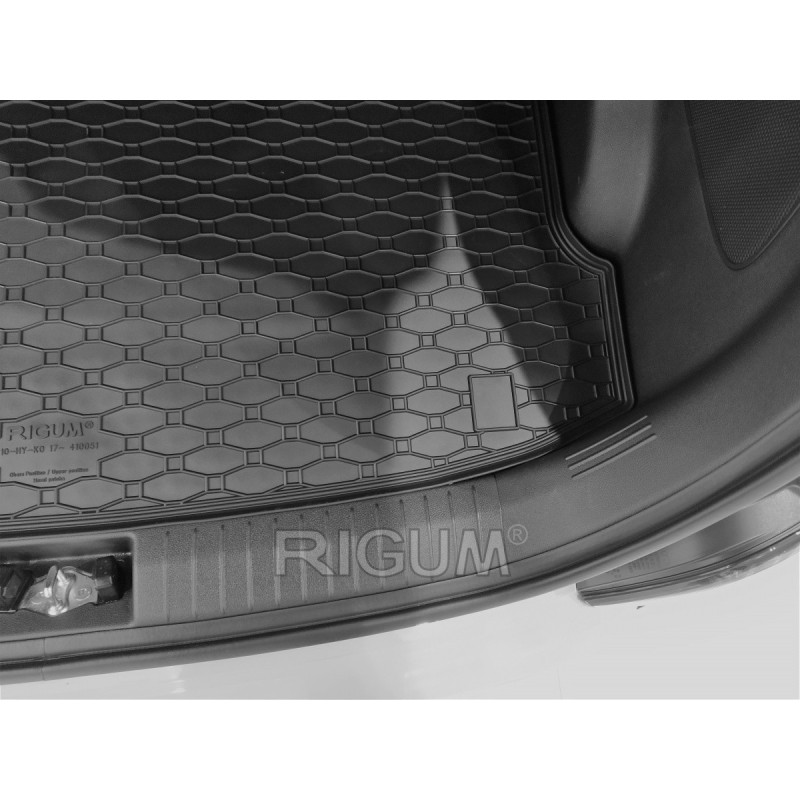 GUMENI TEPISI PRTLJAŽNIK HYUNDAI Kona 17-/21-Hyundai Kona Electric 18-/21-