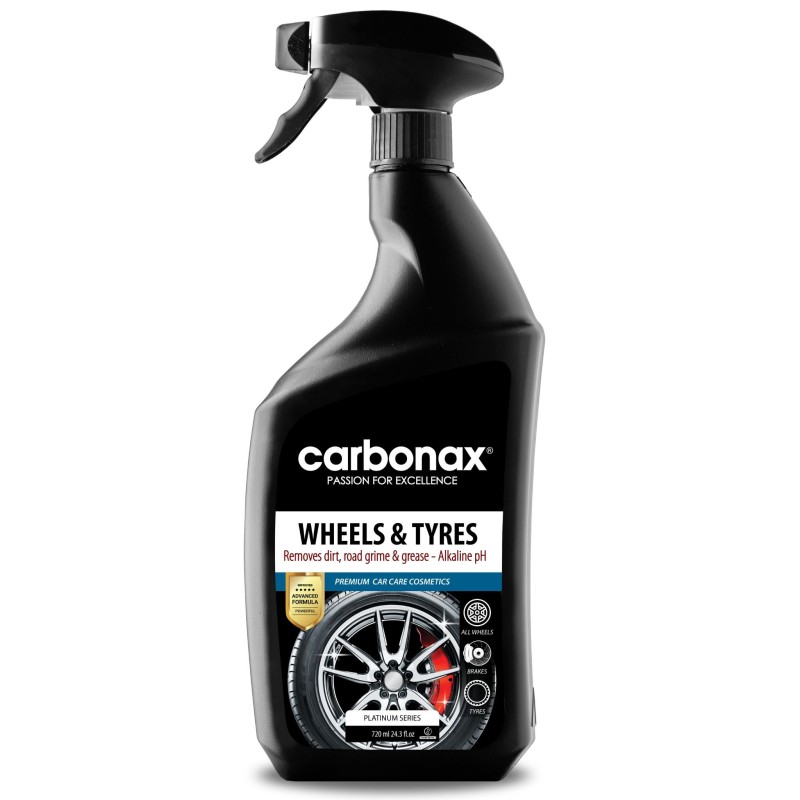 CARBONAX SREDSTVO ZA ČIŠĆENJE KOTAČA I GUMA 720 ml CARBONAX SREDSTVO ZA ČIŠĆENJE KOTAČA I GUMA 720 ml