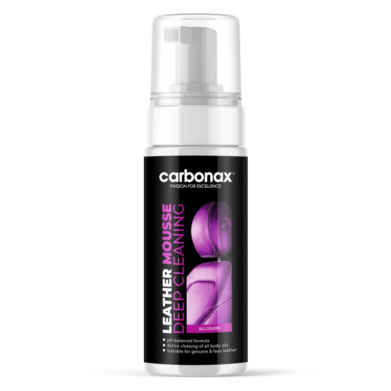 CARBONAX PJENA ZA ČIŠĆENJE KOŽE AUTOMOBILA 150 ml