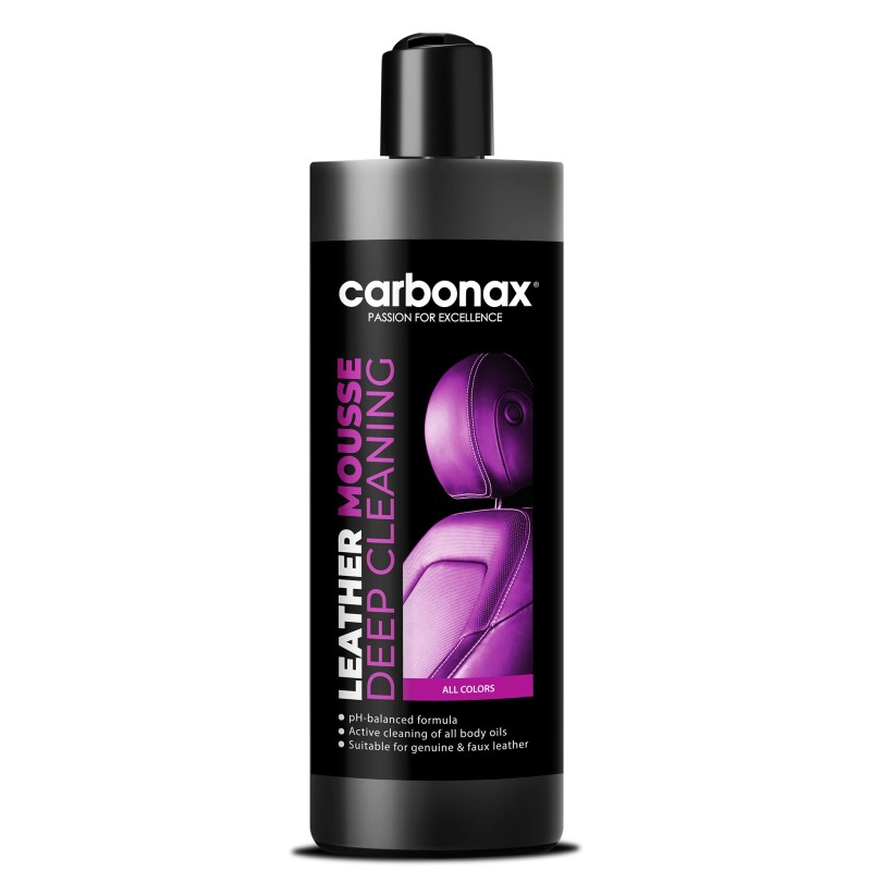 CARBONAX PJENA ZA ČIŠĆENJE KOŽE AUTOMOBILA, PUNJENJE 550 ml