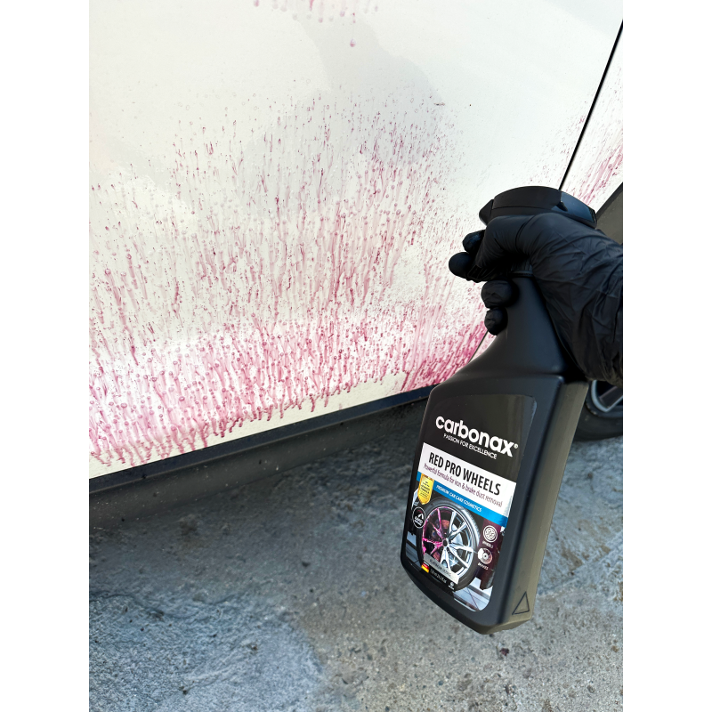 CARBONAX OTOPINA ZA ČIŠĆENJE NAPLATAKA, Red Pro Wheels 720 ml