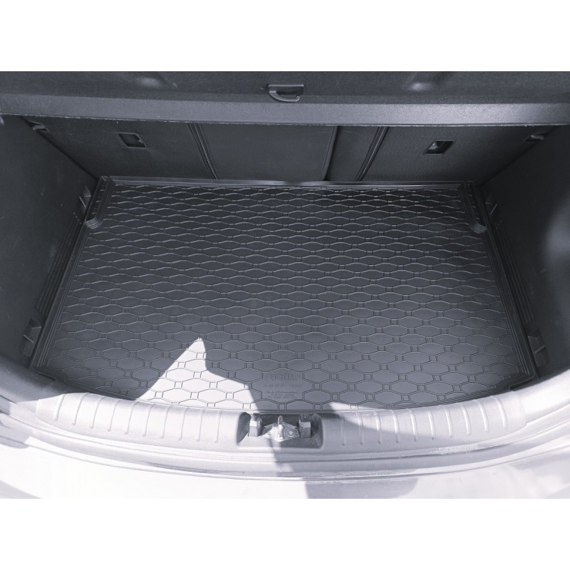 GUMENI TEPISI PRTLJAŽNIK KIA RIO 17- /20- gor. i donji polož. i  bez međupolož.