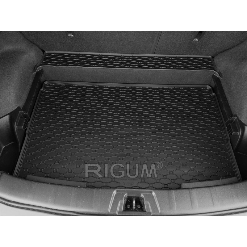 GUMENI TEPISI PRTLJAŽNIK NISSAN QASHQAI 14- (gornji i donji položaj)