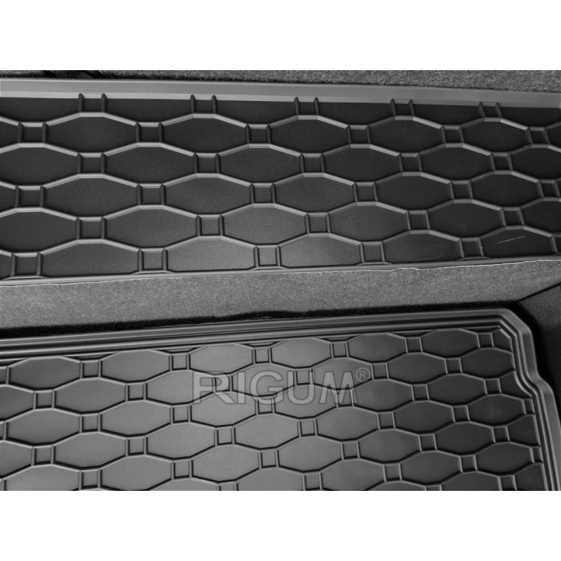 GUMENI TEPISI PRTLJAŽNIK NISSAN QASHQAI 14- (gornji i donji položaj)