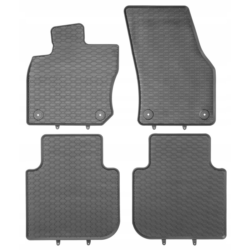 GUMENI TEPISI ŠKODA KODIAQ II 2024 -/ VW Tyron 2025-