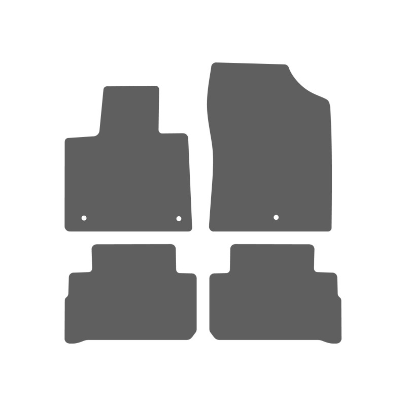 BELVEDERE TEKSTILNI TEPISI Hyundai Santa Fe IV 2021-2023