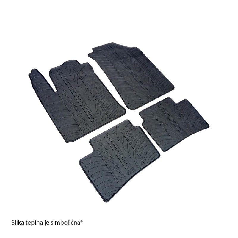 GUMENI TEPISI HONDA CR-V 2012- (manual)