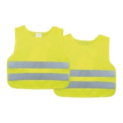 REFLEKTIRAJUĆI PRSLUK ZA DJECU - ŽUTI