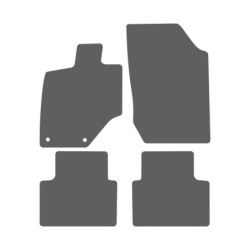 CARERA TEKSTILNI TEPISI Citroen C5 Aircross Hybrid 2025-