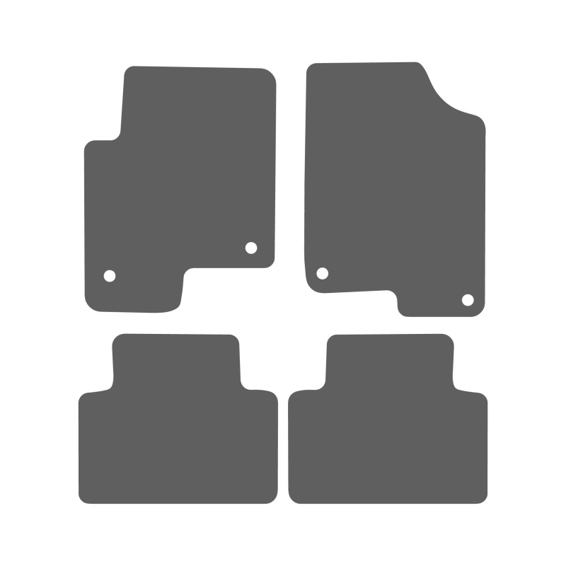 BELVEDERE TEKSTILNI TEPISI  Foton Tunland G7 2019-