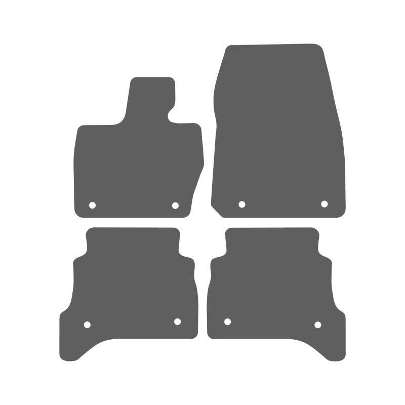 CARERA TEKSTILNI TEPISI Range Rover (L460) 2022-