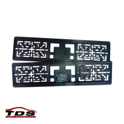 NOSAČ REGISTARSKIH OZNAKA CRNI - za automobile