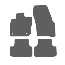 ELEGANCE TEKSTILNI TEPISI Volkswagen T-Roc II 2025-