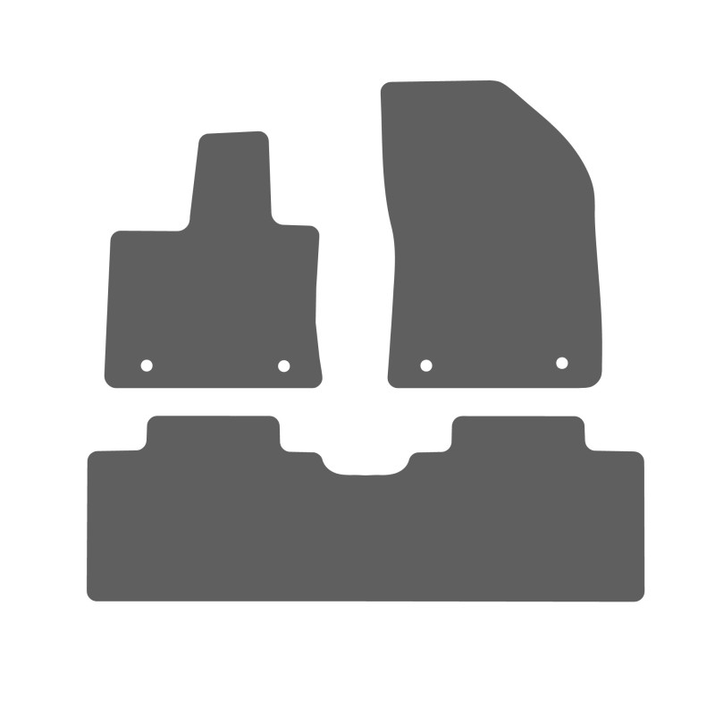 BELVEDERE TEKSTILNI TEPISI Geely StarRay EM-i 2024-