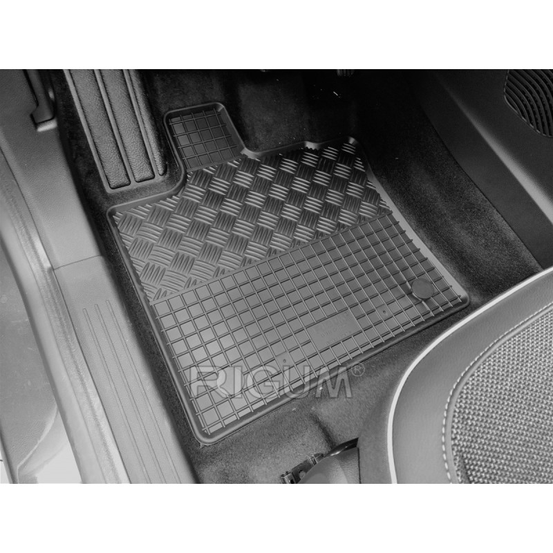 Gumeni tepisi za kabinu RENAULT Captur 2020.- / Captur Hybrid 2020.- / MITSUBISHI ASX 2023.- / RENAULT Symbioz 2024.- /