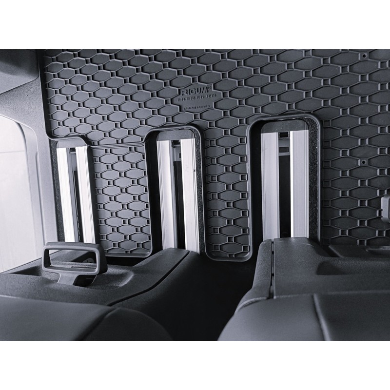 Gumeni tepisi za kabinu FORD Tourneo Custom 2024.- 2. red sjedala