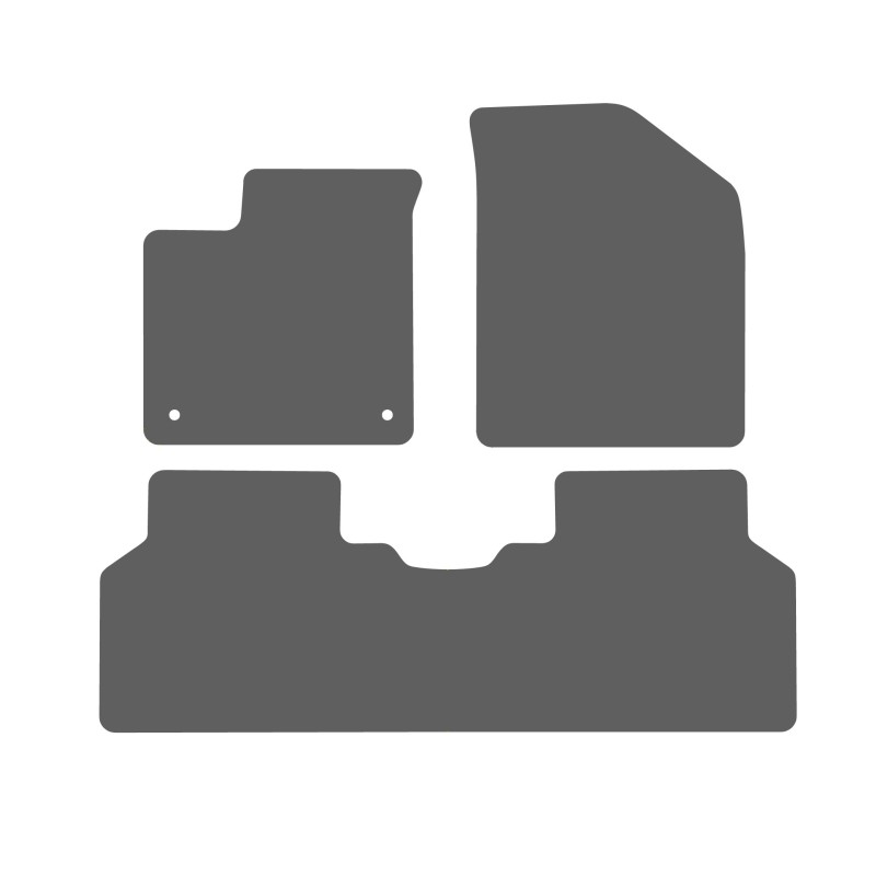 CARERA TEKSTILNI TEPISI Kia PV5 Passenger 2025-