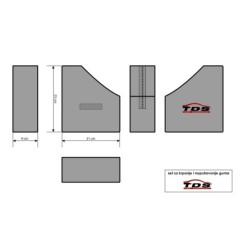 SET ZA KRPANJE I NAPUHAVANJE GUMA (sprej 300 ml + kompresor)