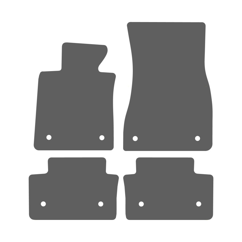 ELEGANCE TEKSTILNI TEPISI BMW 5 (G60,G61) 2024- / BMW i5 (G60,G61) 2024-