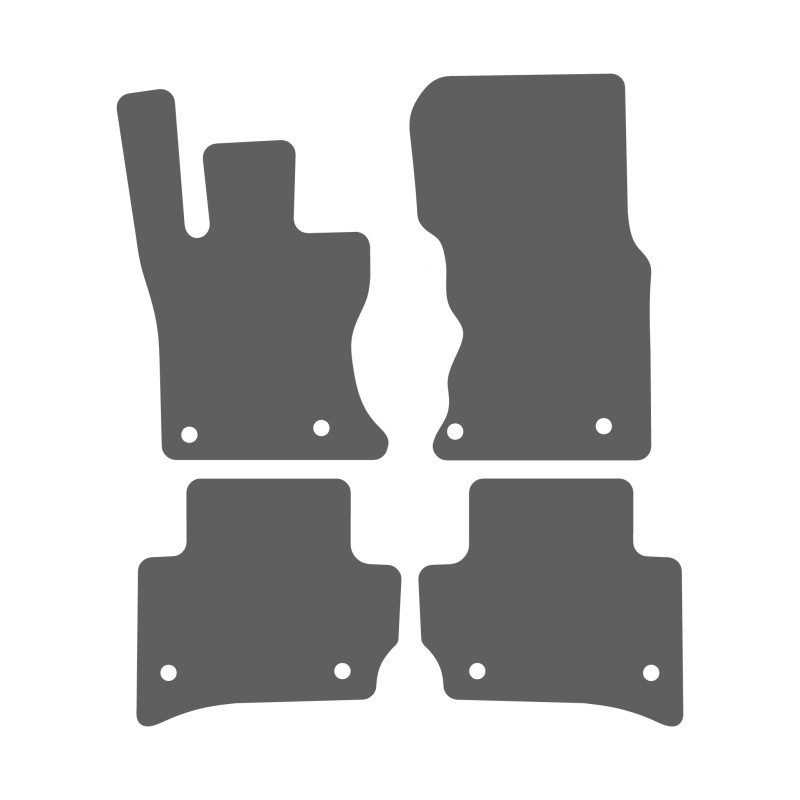 CARERA TEKSTILNI TEPISI Range Rover Velar (L560) 2017- /  Jaguar F-Pace 2016-