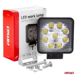 LED radno reflektorsko svjetlo AWL03 9 LED 9-60V