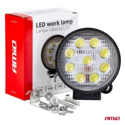 LED radno reflektorsko svjetlo AWL04 9 LED 9-60V