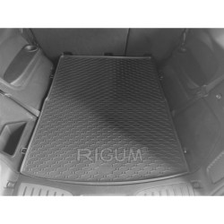 GUMENI TEPISI PRTLJAŽNIK DODGE DURANGO 2011-/2019- 3. red preklopljeni