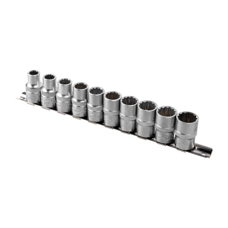 JBM set od 10 kom profi nasadnih ključeva 12-kutni 1/2"