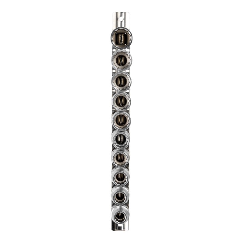 JBM set od 10 kom profi nasadnih ključeva 12-kutni 1/2"